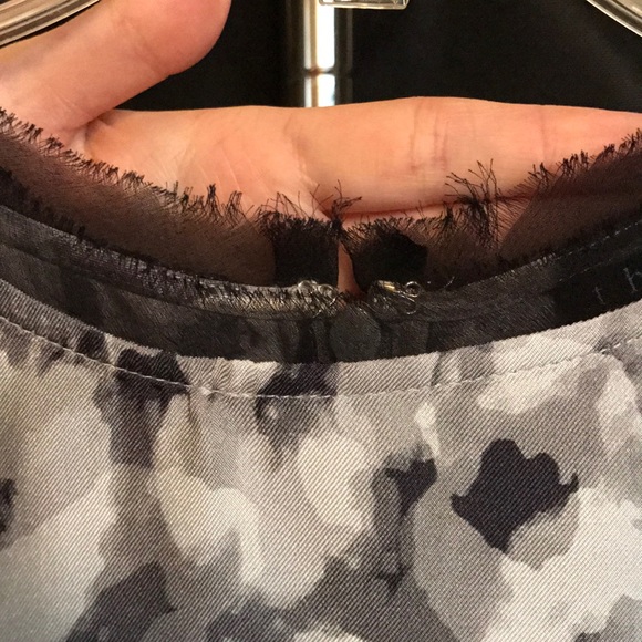 Theory Silk Shell Top Medium - Picture 4 of 8